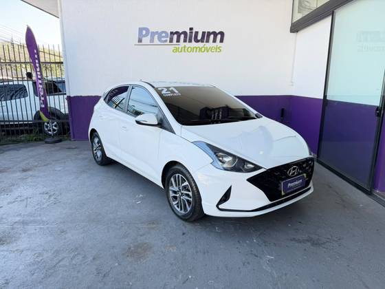 HYUNDAI HB20 1.0 TGDI FLEX EVOLUTION AUTOMÁTICO HYUNDAI HB20 1.0 TGDI FLEX EVOLUTION AUTOMÁTICO
